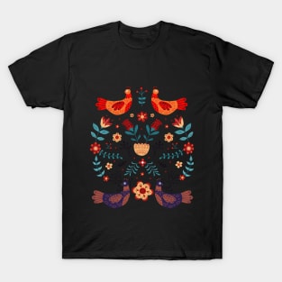 Design Based on Slavic Motifs T-Shirt